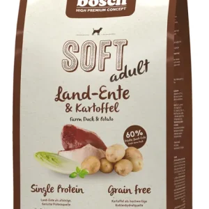 bosch SOFT adult Land-Ente & Kartoffel 1kg Hundetrockenfutter Bestpreis